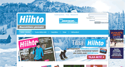 Desktop Screenshot of hiihto-lehti.fi